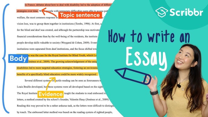 Writing An Excellent Essay: 8 Steps You Should Take