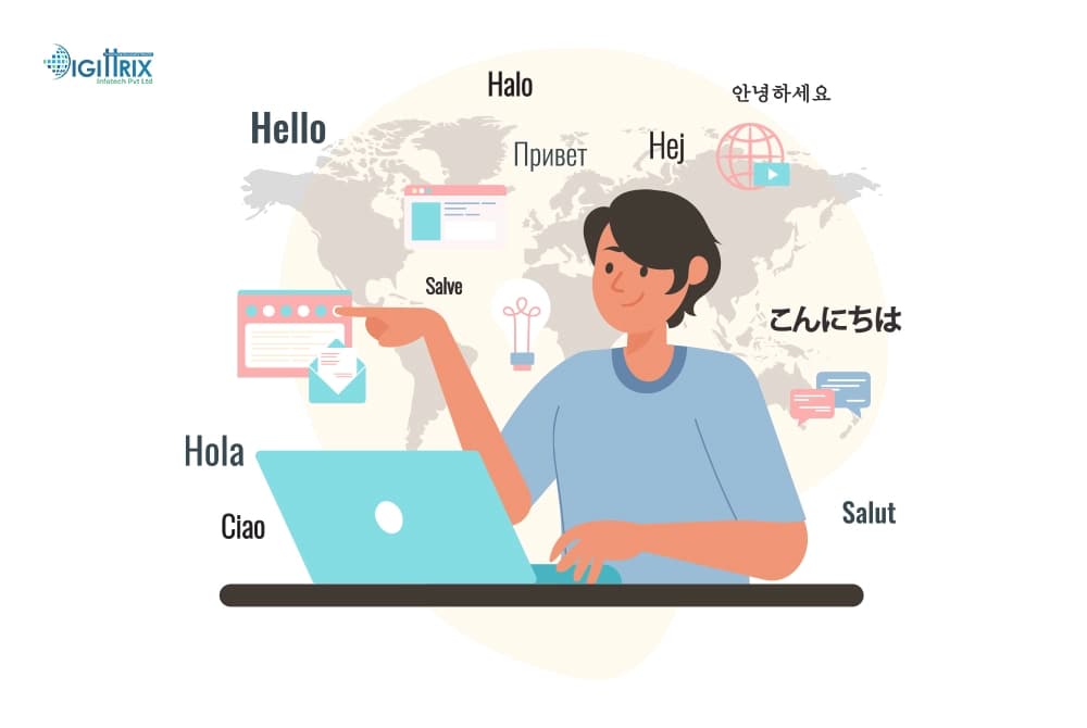 How to design multi-language software?