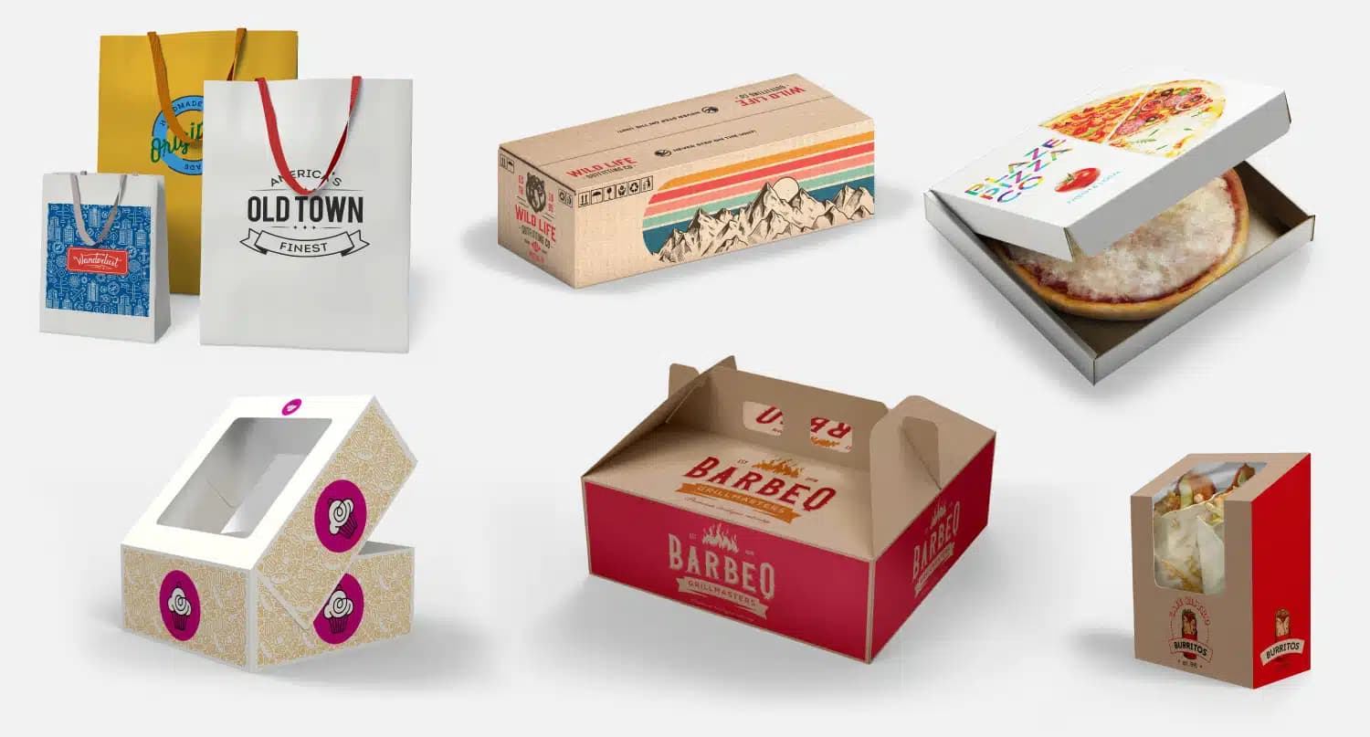 The Impact of Custom Boxes Packaging on Brand Recognition