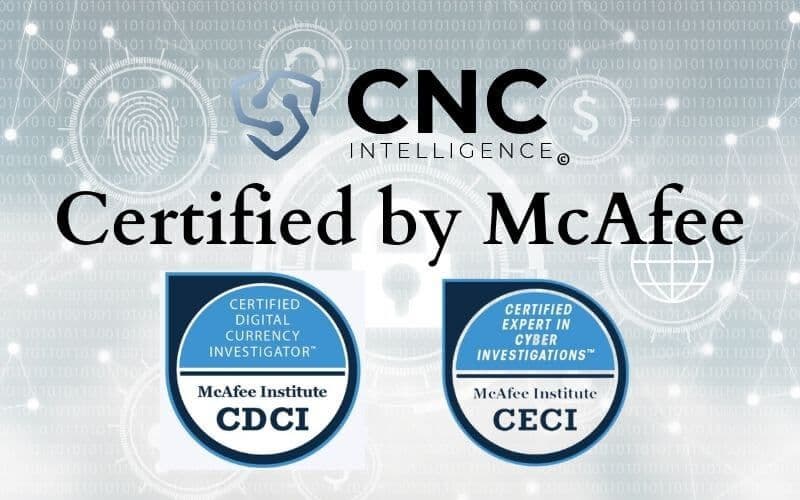 is CNC intelligence legit Successful Asset Recovery