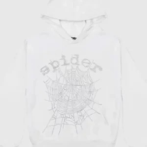 The Tapestry of Shadows, Embracing the Spider Hoodie 555