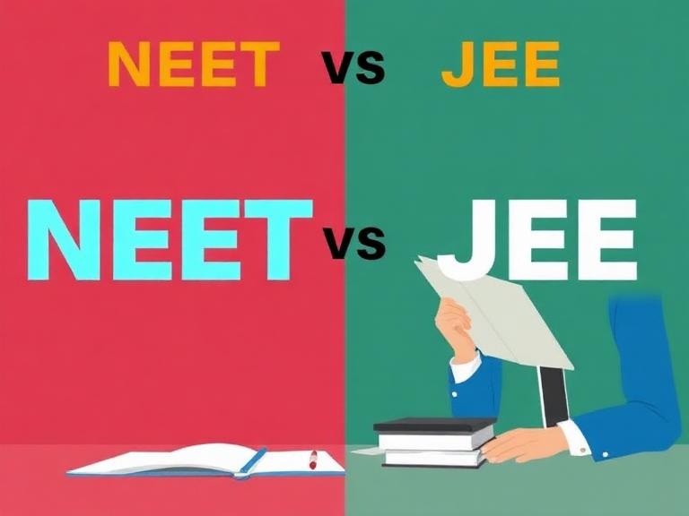 NEET vs JEE which is tougher
