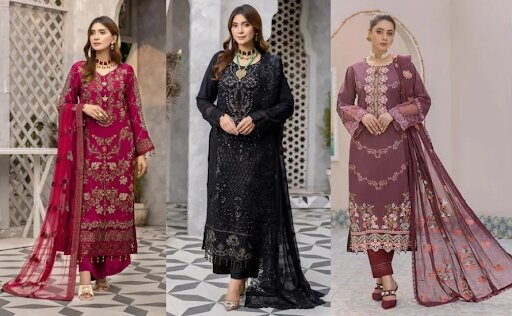 Authenticate Pakistani Designer Outfits