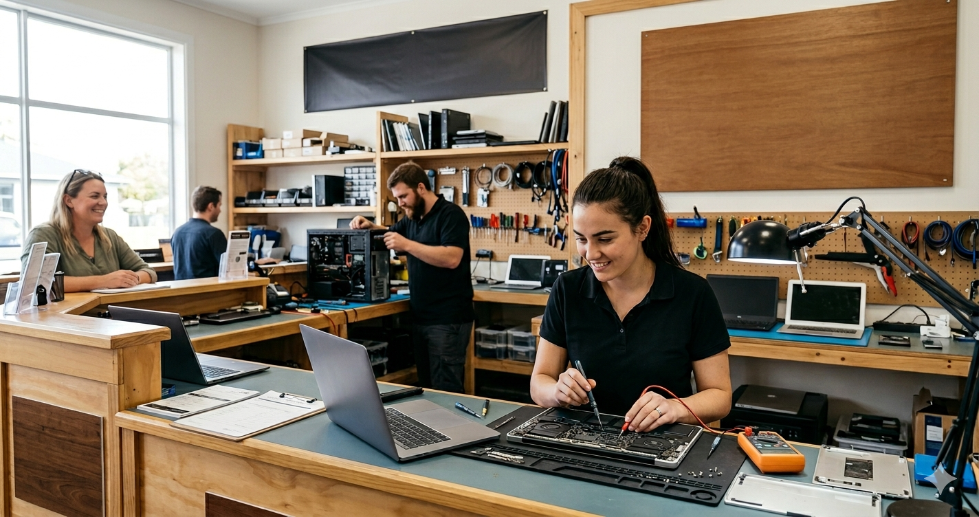Computer Repair Services