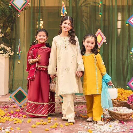 Pakistani Kids Party Wear