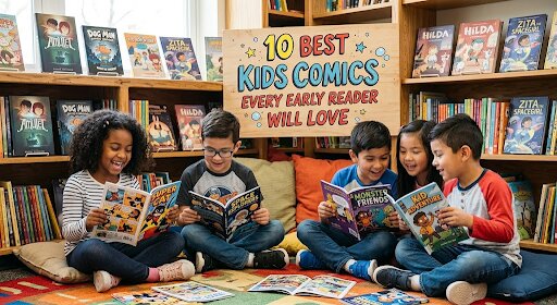 Best Kids Comics Every Early Reader Will Love