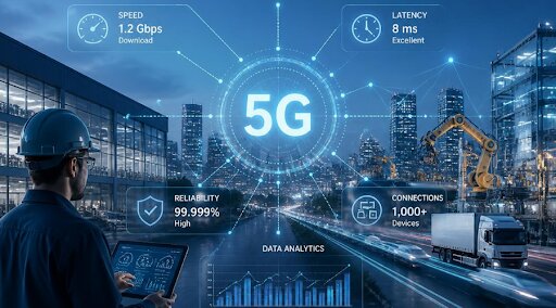 5G network metrics businesses