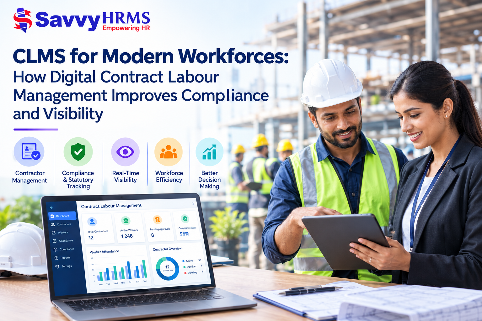 Digital Contract Labour Management